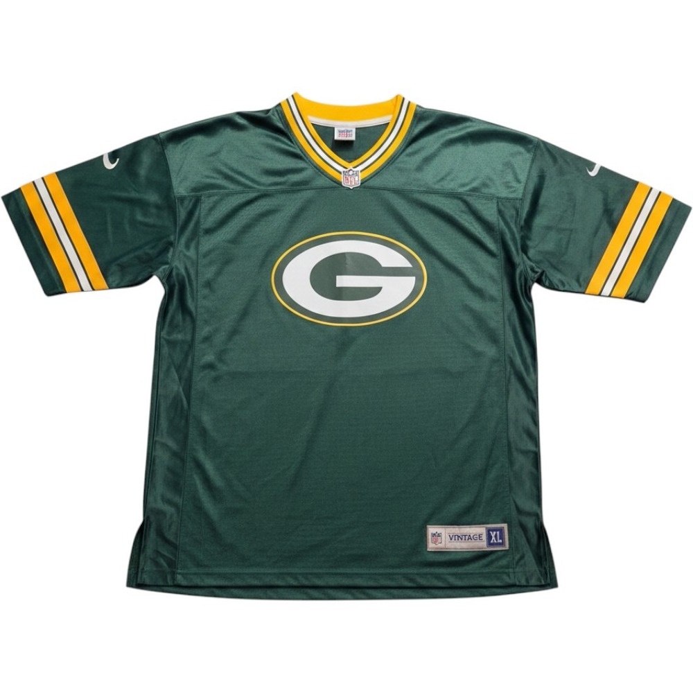 NFL Pro Line Jersey Mens XL Green NWT Packers Blank With Team Logo